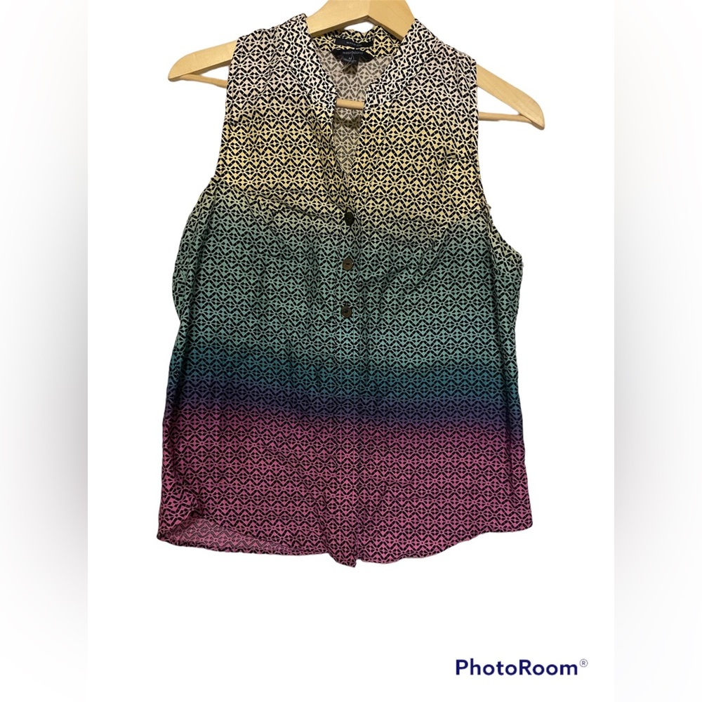 COPY - NWT Westbound Women’s size M wrinkle free sleeveless blouse 🤩😍